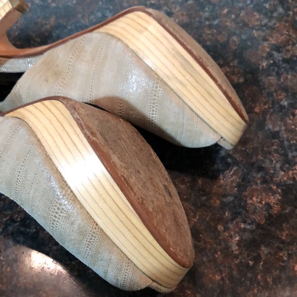 Cole Haan Leather Slingback Sandals - Picture 8 of 12